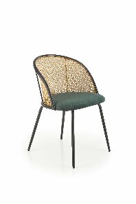 Jedálenská stolička Keza (zelená)