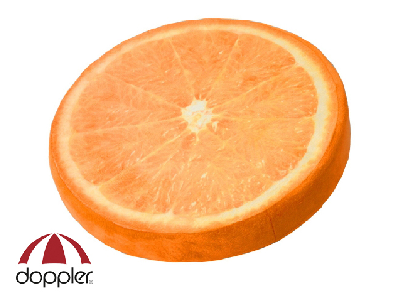 Záhradný sedák Doppler Pomaranč