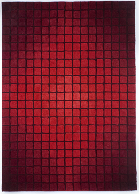 Ručne všívaný koberec Bakero Casablanca 44-1093-01 Red