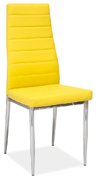Jedálenská stolička h-261 žltá MOB-4157