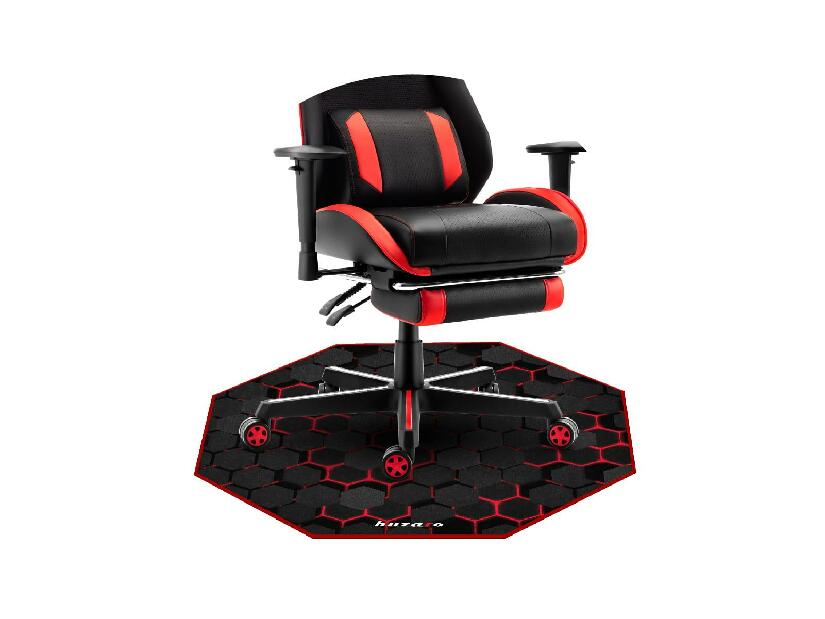 Podložka pod kancelársku stoličku Floormaster 2 (čierna + červená)