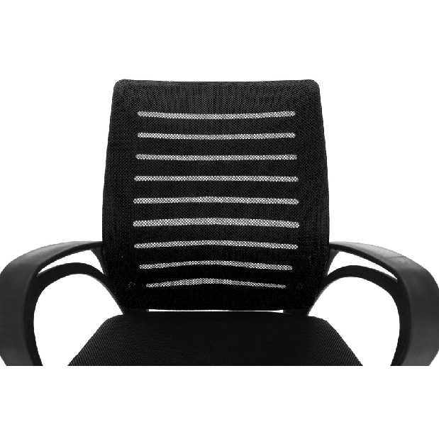Kancelárska stolička Lisabolla (čierna)