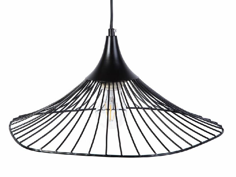 Závesná lampa Giano (čierna)