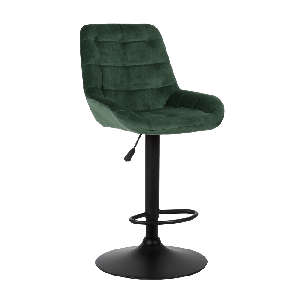 Barová stolička Clota (zelená) *výpredaj
