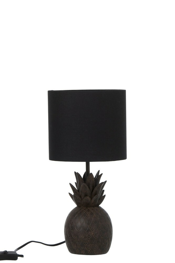 Lampa Jolipa (čierna) 38x18x18cm 