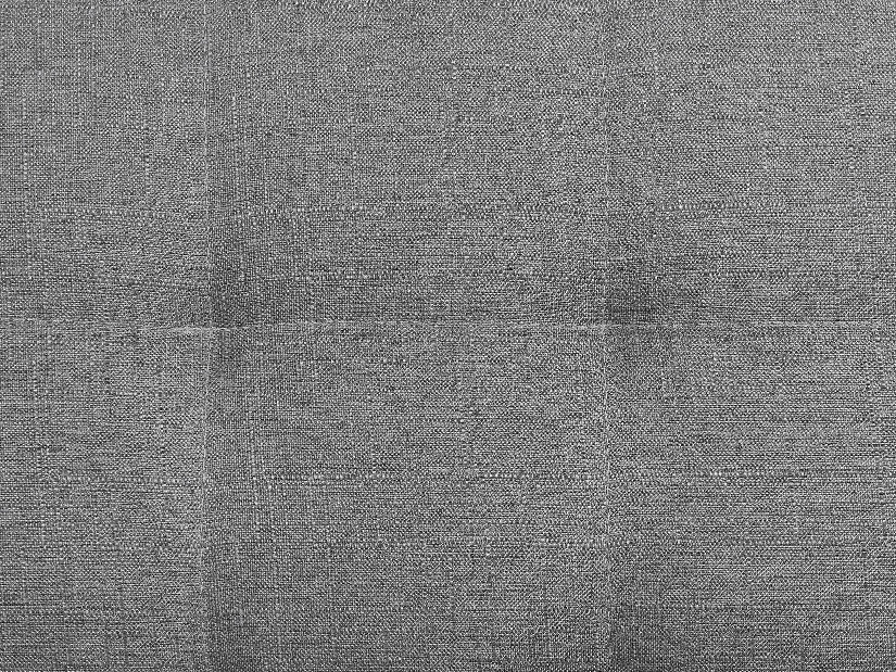 Pohovka trojsedačka ABERLADY (textil) (svetlosivá)