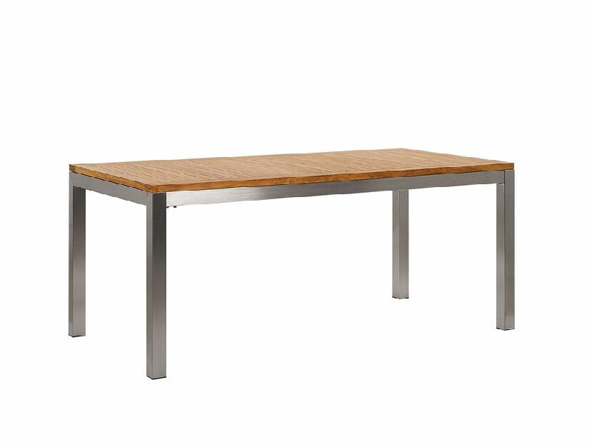 Záhradný stôl 180 cm GROSSO (teak) (hnedá) (pre 8 osôb)