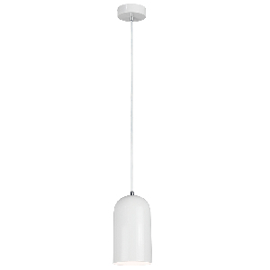 Závesná lampa Loktun (biela)