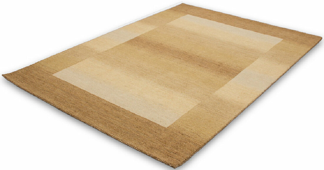 Ručne viazaný koberec Gabbeh 550 Beige (160 x230 cm) *bazár