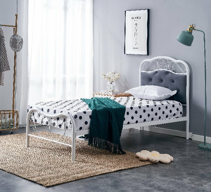 Jednolôžková posteľ 90 cm Fabrina