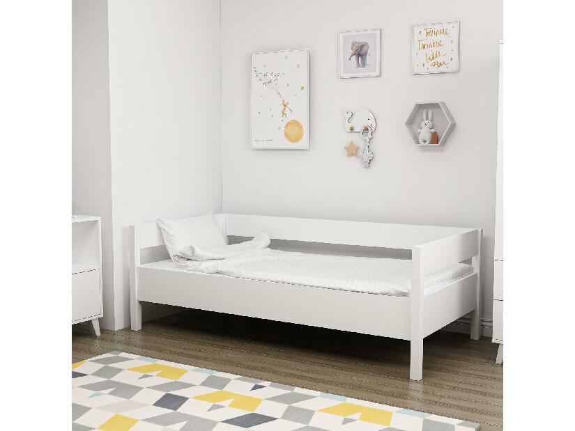 Jednolôžková posteľ 100 cm Venezia (biela)