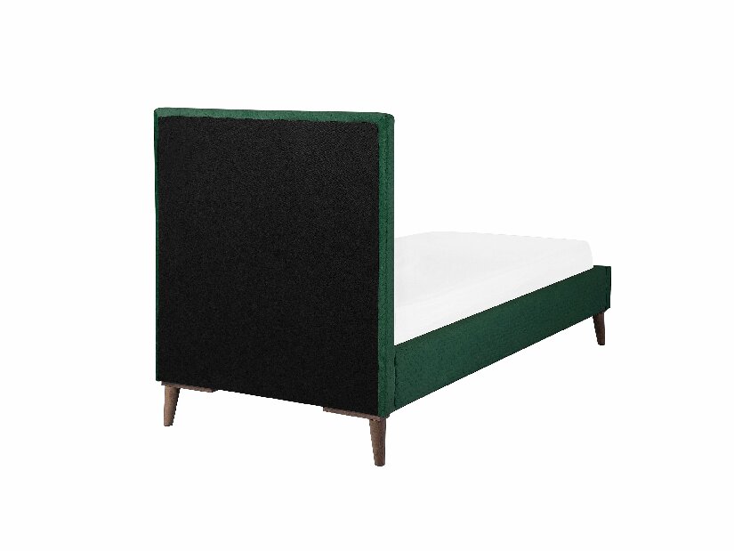 Jednolôžková posteľ 90 cm BARON (s roštom) (zelená)