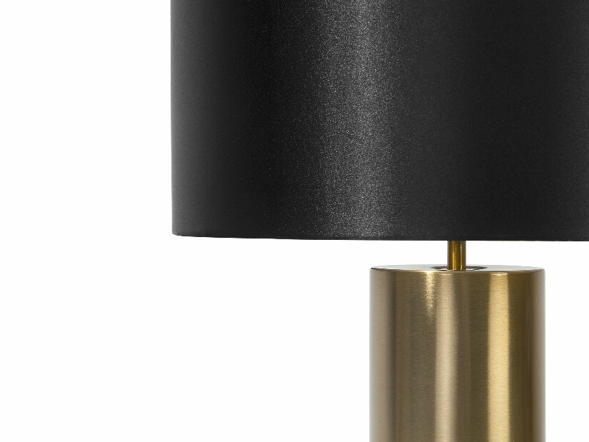 Stolná lampa DALRA (kov) (čierna) *výpredaj