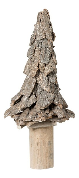 Figurína Jolipa Fauna a flóra Natural White Forest (22x22x48cm) (Sivá)