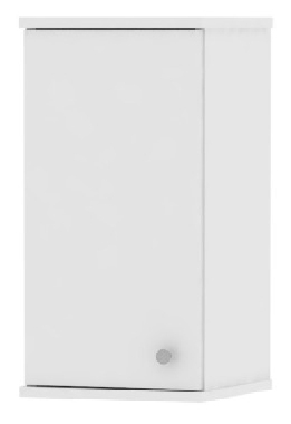 Kúpeľňová skrinka na stenu Galena Si09 1D biela *výpredaj