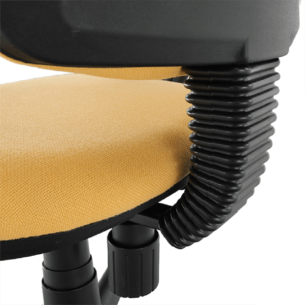 Kancelárska stolička Miris (žltá)
