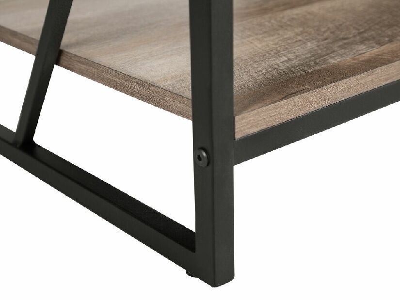 TV stolík/skrinka Formosa (tmavé drevo)