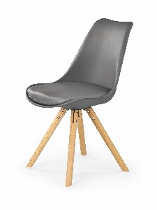Jedálenská stolička Aker (sivá)