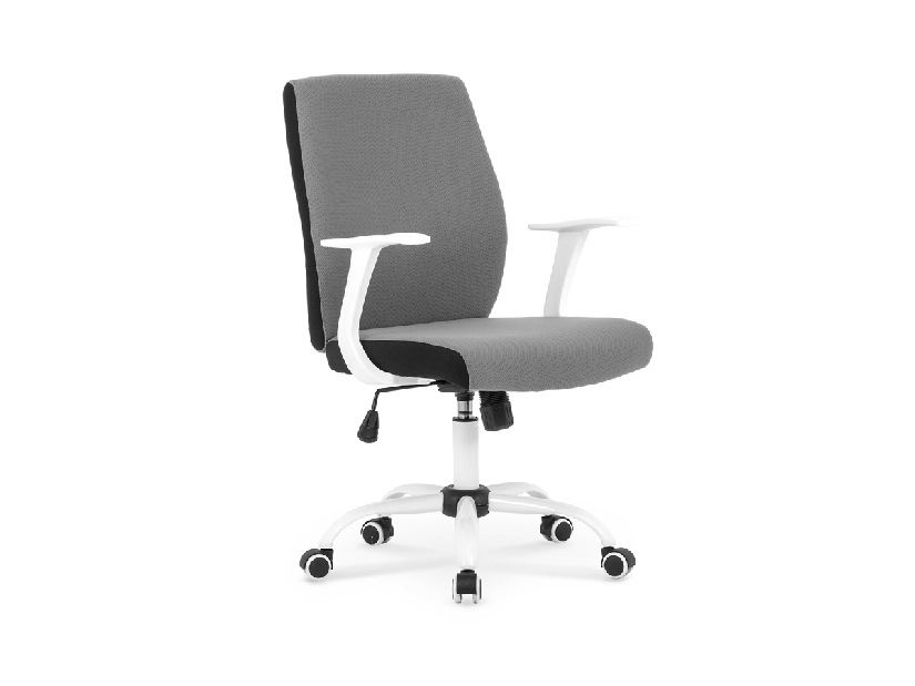 Kancelárska stolička Combo (sivá + čierna)