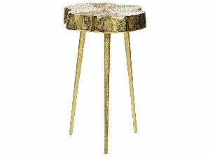Príručný stolík Tala (zlatá) 