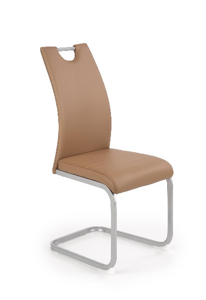 Jedálenská stolička Titania (hnedá)