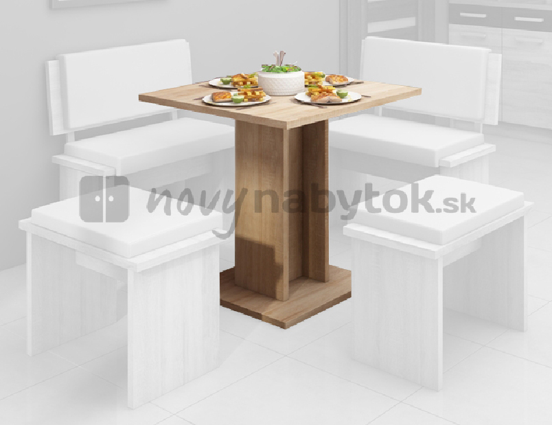 Jedálenský stôl Bond BON-04 3 (pre 4 osoby) *výpredaj