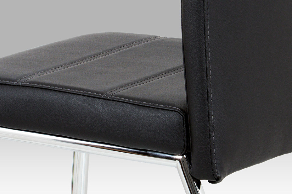 Jedálenská stolička HC-585 BK
