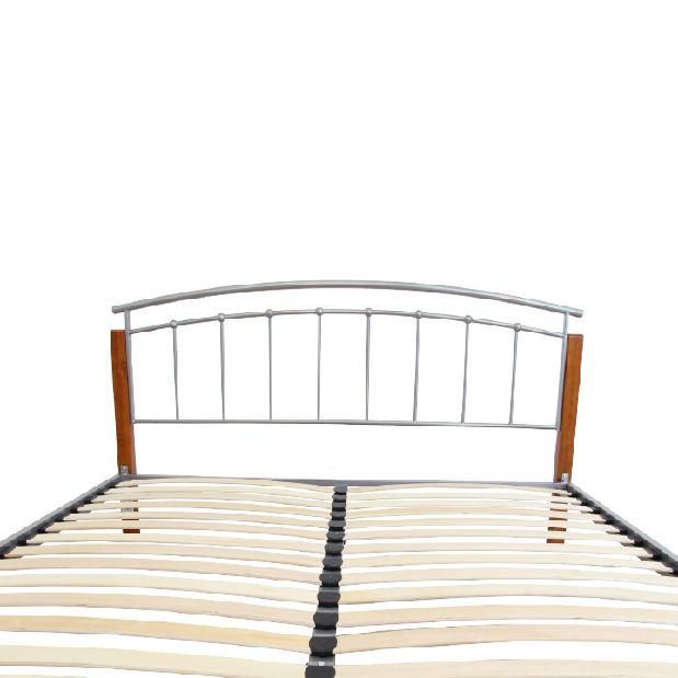 Manželská posteľ 160 cm Malbrua (s roštom) *bazár