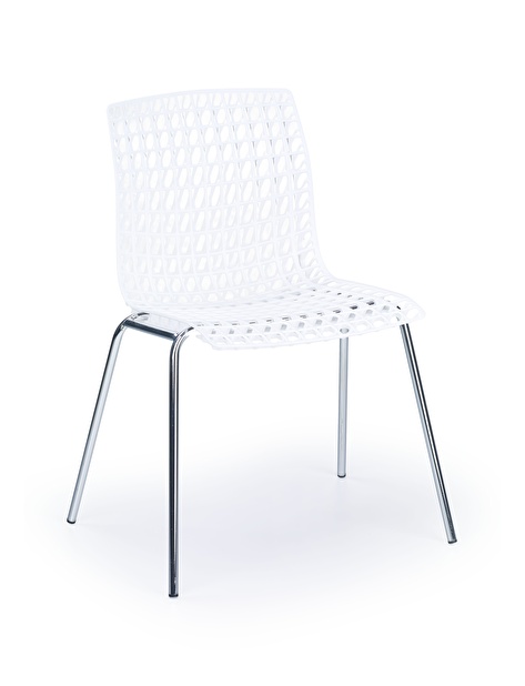 Jedálenská stolička K 160 biela