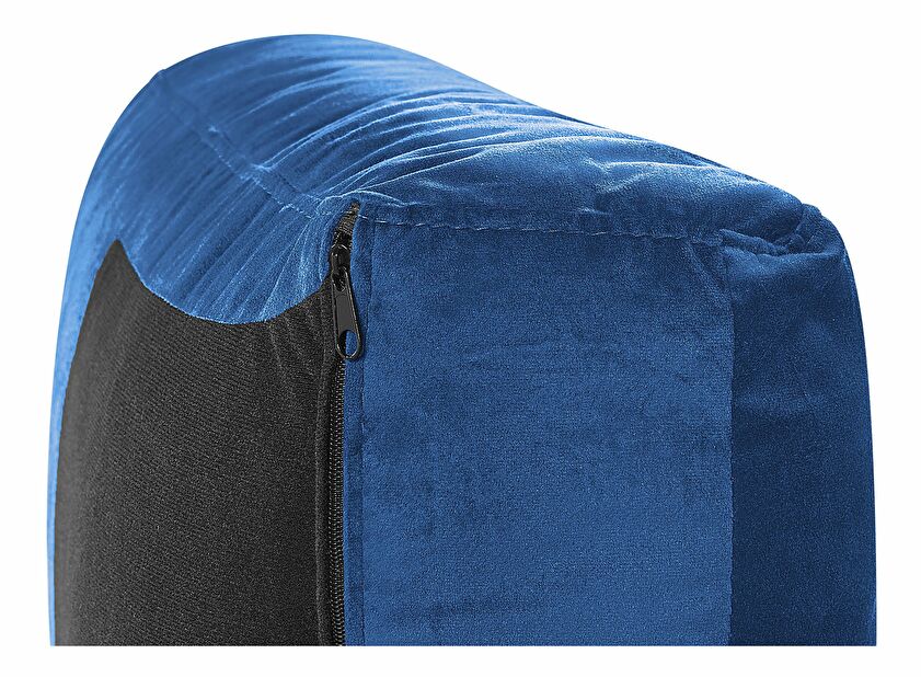 Rohová sedačka RUTLAND (modrá)