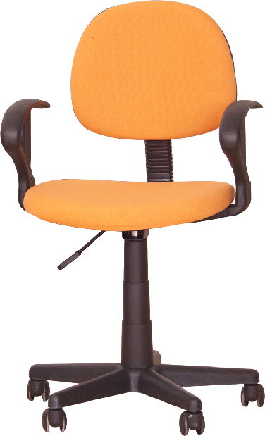 Kancelárska stolička TC3-227 oranžová *výpredaj