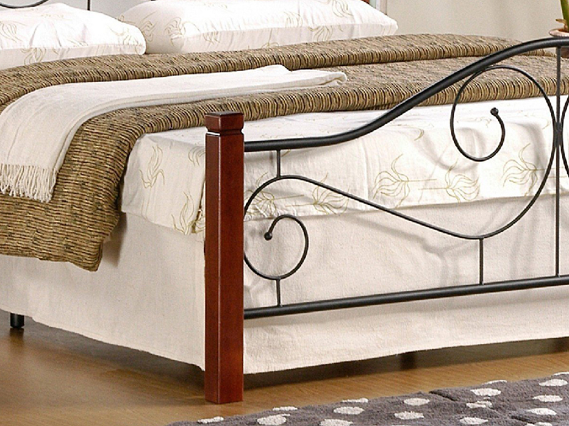Manželská posteľ 160 cm Violetta (s roštom) *výpredaj
