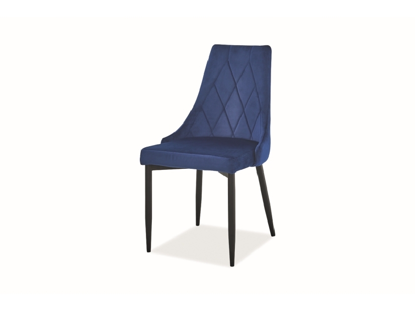 Jedálenská stolička Tackley B (modrá)