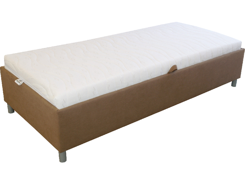 Jednolôžková posteľ 90 cm Benab Hills (s roštom)