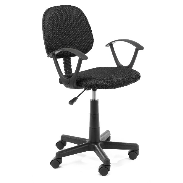 Kancelárska stolička Farah (čierna)