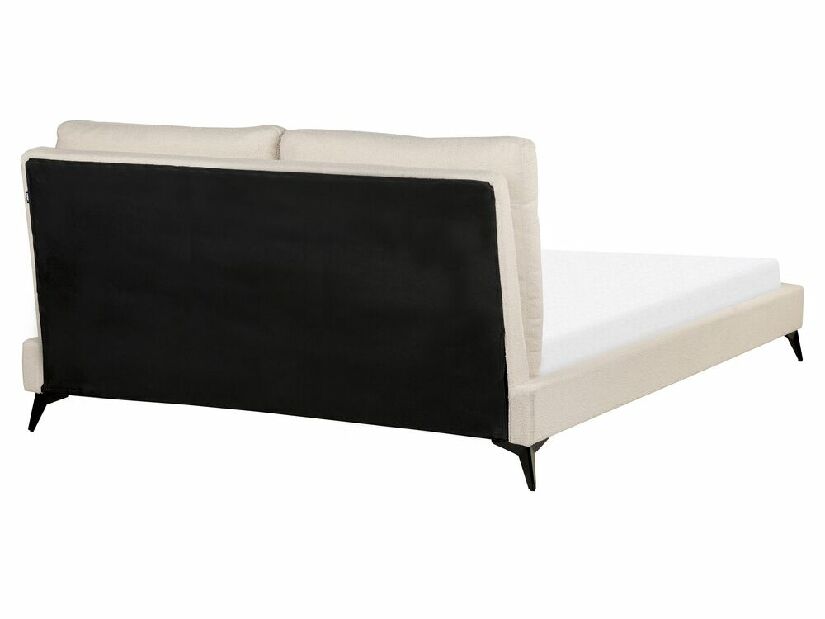 Manželská posteľ 160 cm Mellody (béžová) (s roštom)