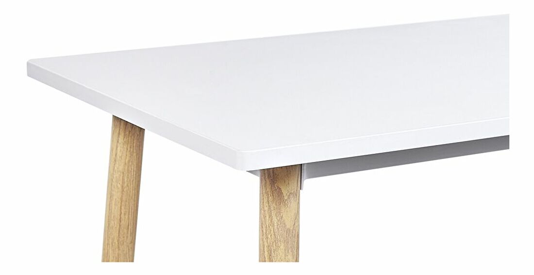 Barový stôl CHAVIO (biela) (pre 4 osoby)