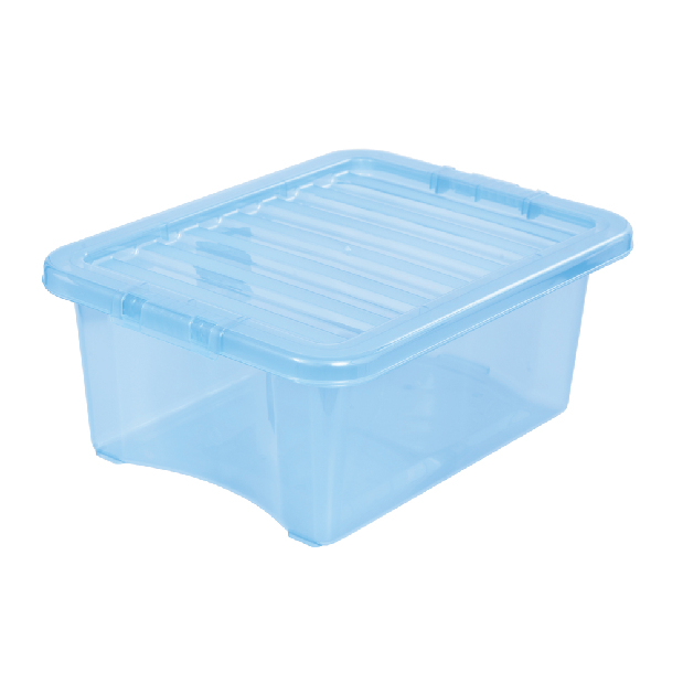 Skladovací box Wham 16l (modrá)