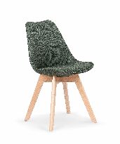 Jedálenská stolička Kelly (zelená)