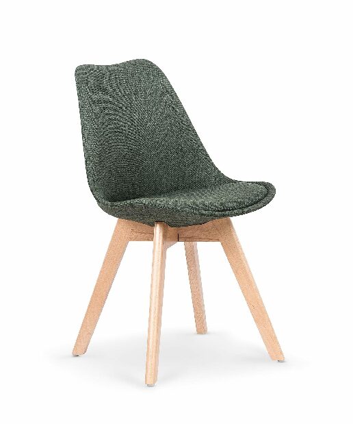 Jedálenská stolička Kelly (zelená) *výpredaj