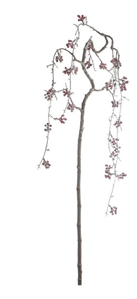 Kvetina Jolipa Vetvička (30x30x100cm) (Červená)