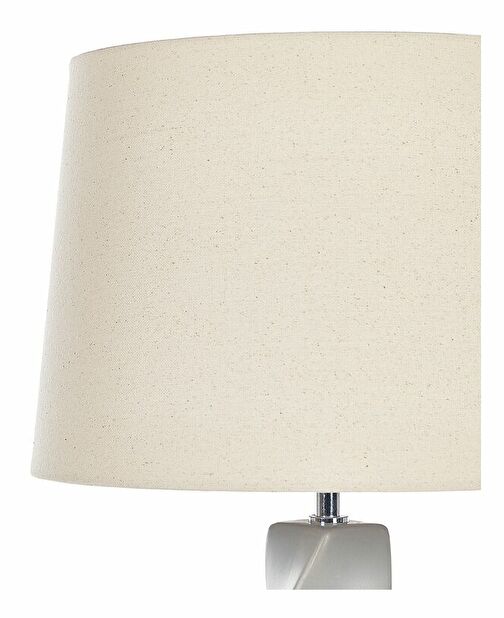 Stolná lampa Berardo (sivá)