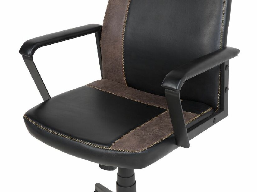 Kancelárska stolička Deluxy (čierna)