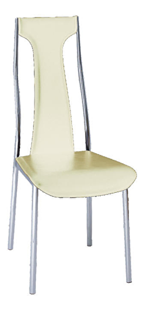 Jedálenská stolička Rea Iris béžová