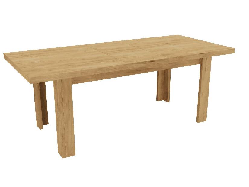 Jedálenský stôl Dany (craft zlatý) (pre 6-8 osôb)
