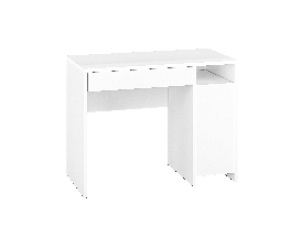 PC stôl Katelyn 2 (biela)