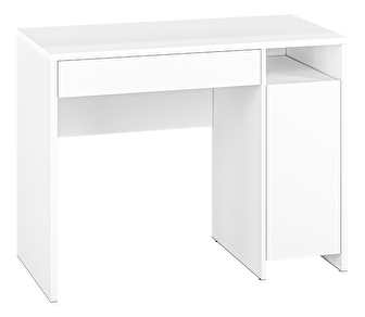 PC stôl Katelyn 2 (biela)
