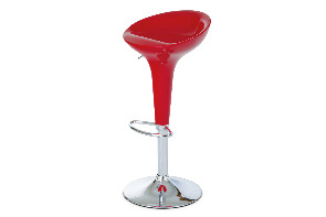 Barová stolička Allanton-9002 RED