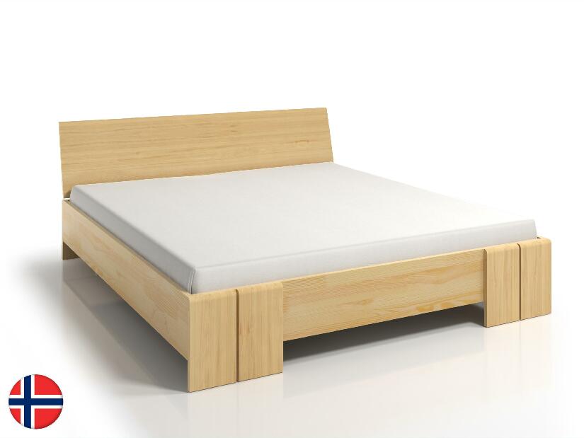 Manželská posteľ 200 cm Naturlig Galember Maxi ST (borovica) (s roštom a úl. priestorom)