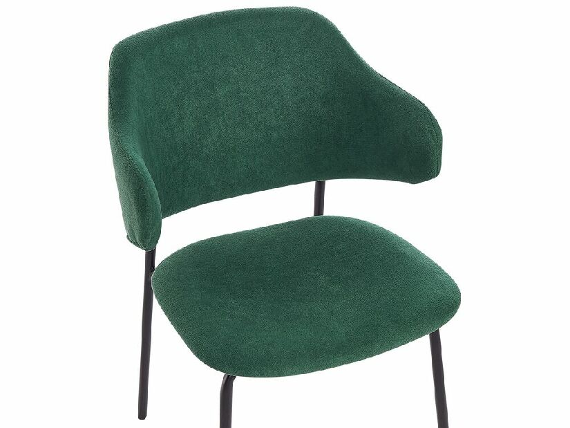 Set 2 ks jedálenských stoličiek Kenza (zelená)